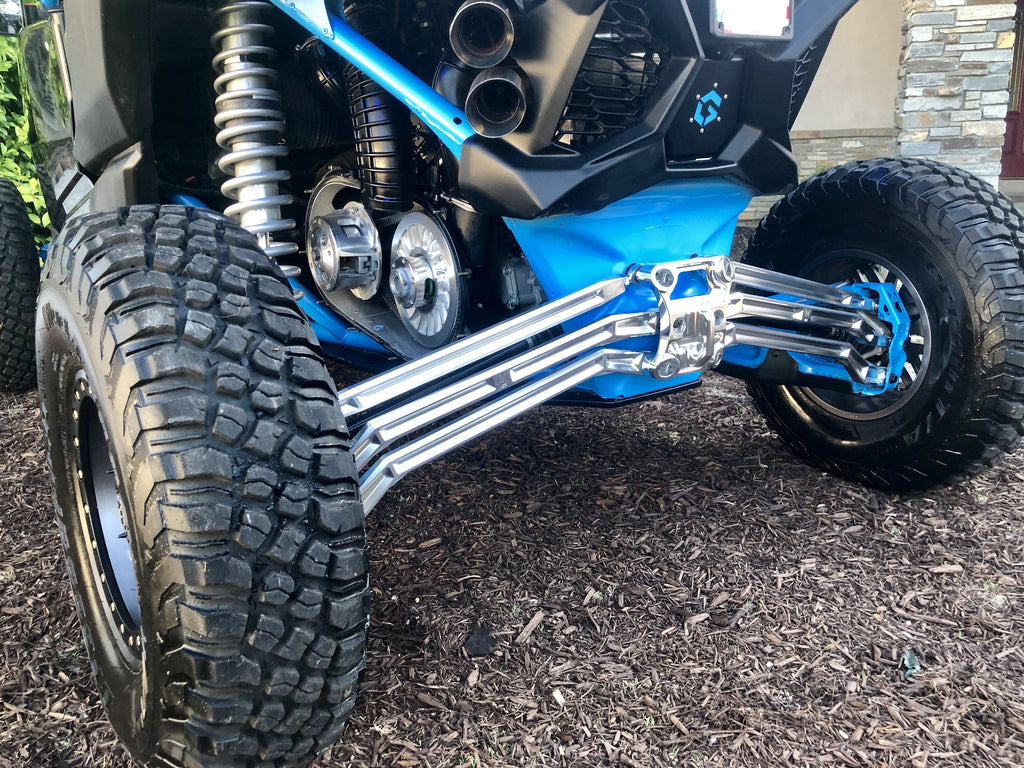 LM-UTV Can-Am Maverick X3 High Clearance Radius Rods (72in / 6 pc)