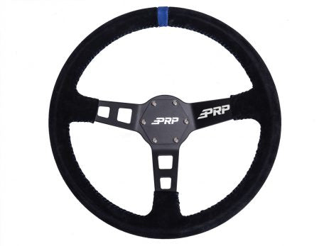 DEEP DISH STEERING WHEEL – SUEDE