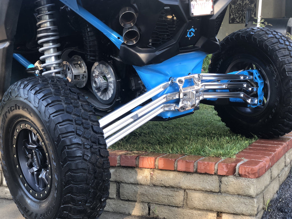 LM-UTV Can-Am Maverick X3 High Clearance Radius Rods (72in / 6 pc)