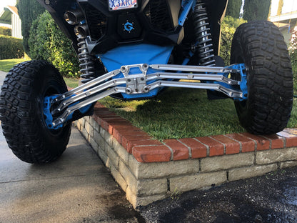 LM-UTV Can-Am Maverick X3 High Clearance Radius Rods (72in / 6 pc)