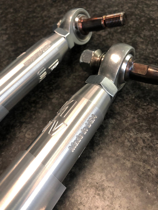 LM-UTV Polaris RZR Steering Tie Rods (+72in/Heim) 2018+ Turbo S