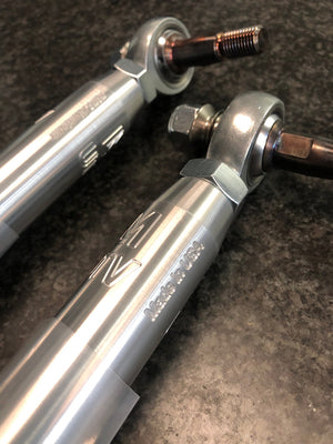 LM-UTV Polaris RZR Steering Tie Rods (+72in/Heim) 2018+ Turbo S