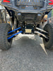 LM-UTV Kawasaki Teryx KRX 1000 High Clearance Radius Rods (6 pc)