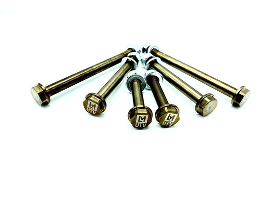 LM-UTV Can-Am Maverick X3 High Strength Rear Hub Bolt Kit