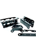LM-UTV Can-Am Maverick X3 Front Gusset Kit