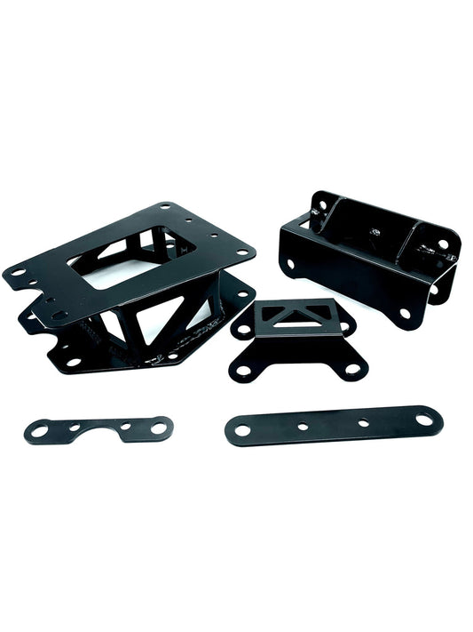 LM-UTV Can-Am Maverick X3 Front Gusset Kit
