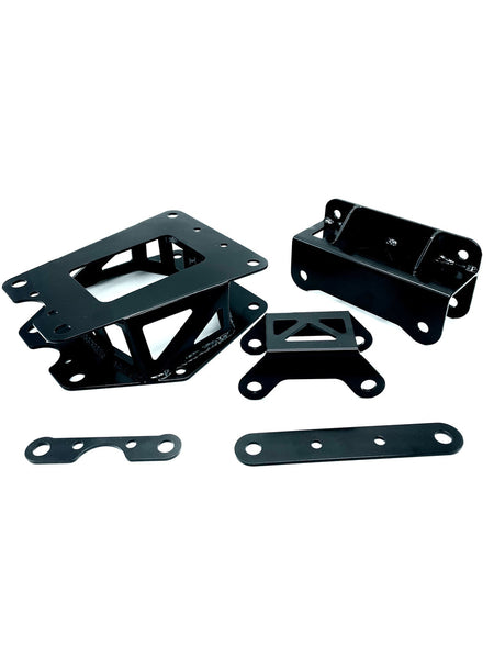 LM-UTV Can-Am Maverick X3 Front Gusset Kit