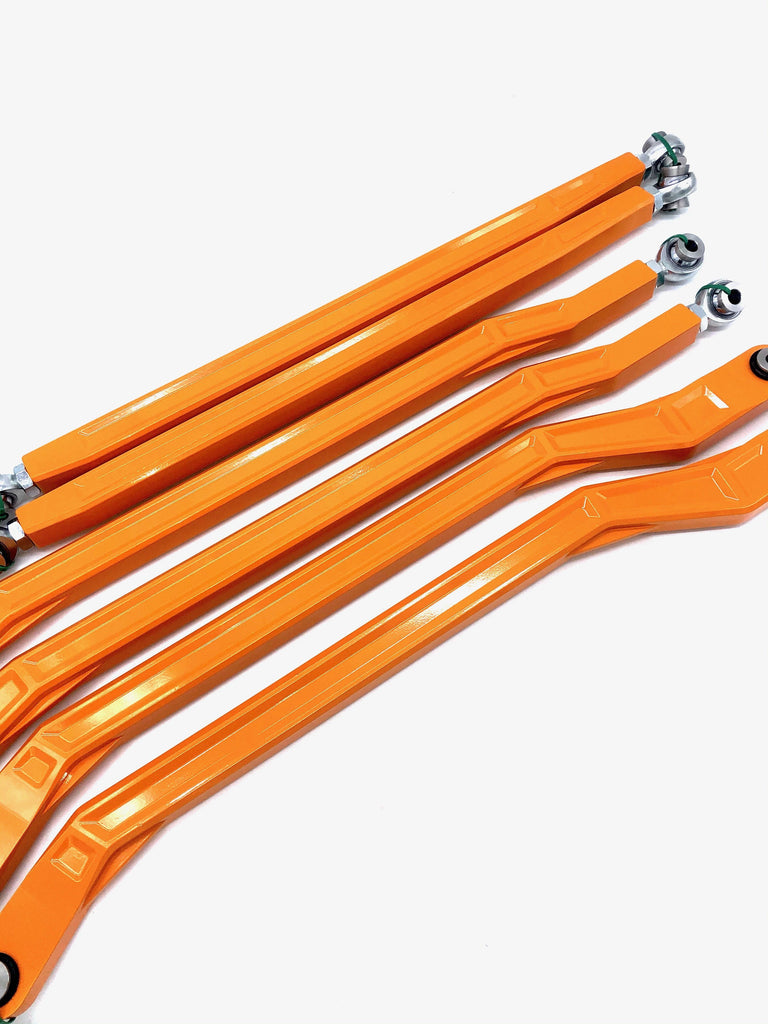 LM-UTV Can-Am Maverick X3 DS Radius Rod Kit (64in / 6 pc) High Clearance