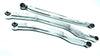 LM-UTV Kawasaki Teryx KRX 1000 High Clearance Radius Rods (6 pc)