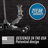 1.5 TON BIG WHEEL OFF ROAD JACK - "TALON"