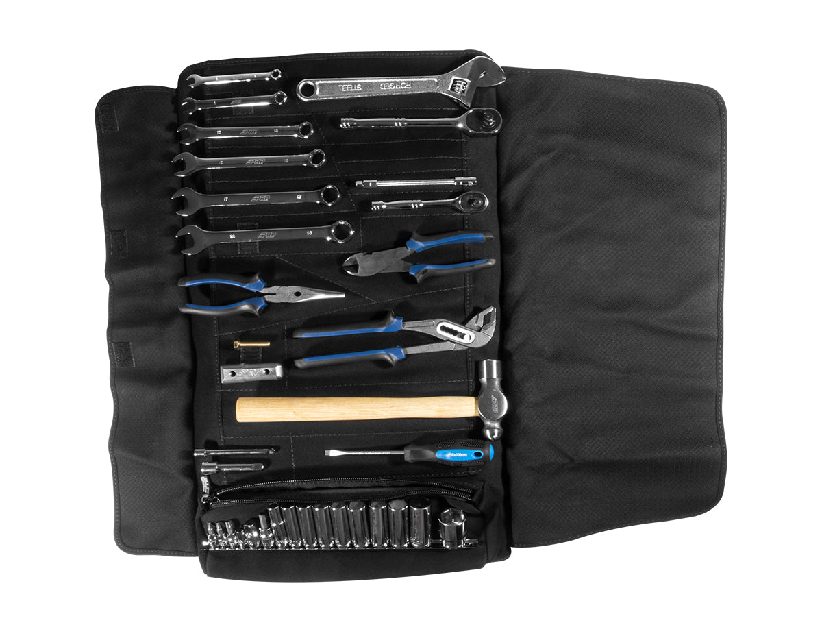 PRP Roll up tool bag-RZR 36pc set