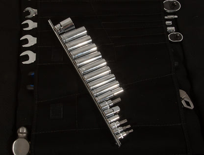 PRP Roll up tool bag-RZR 36pc set
