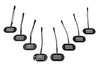 5150 Whips 187 Style Rock Lights 2.0 W/ Control Harness