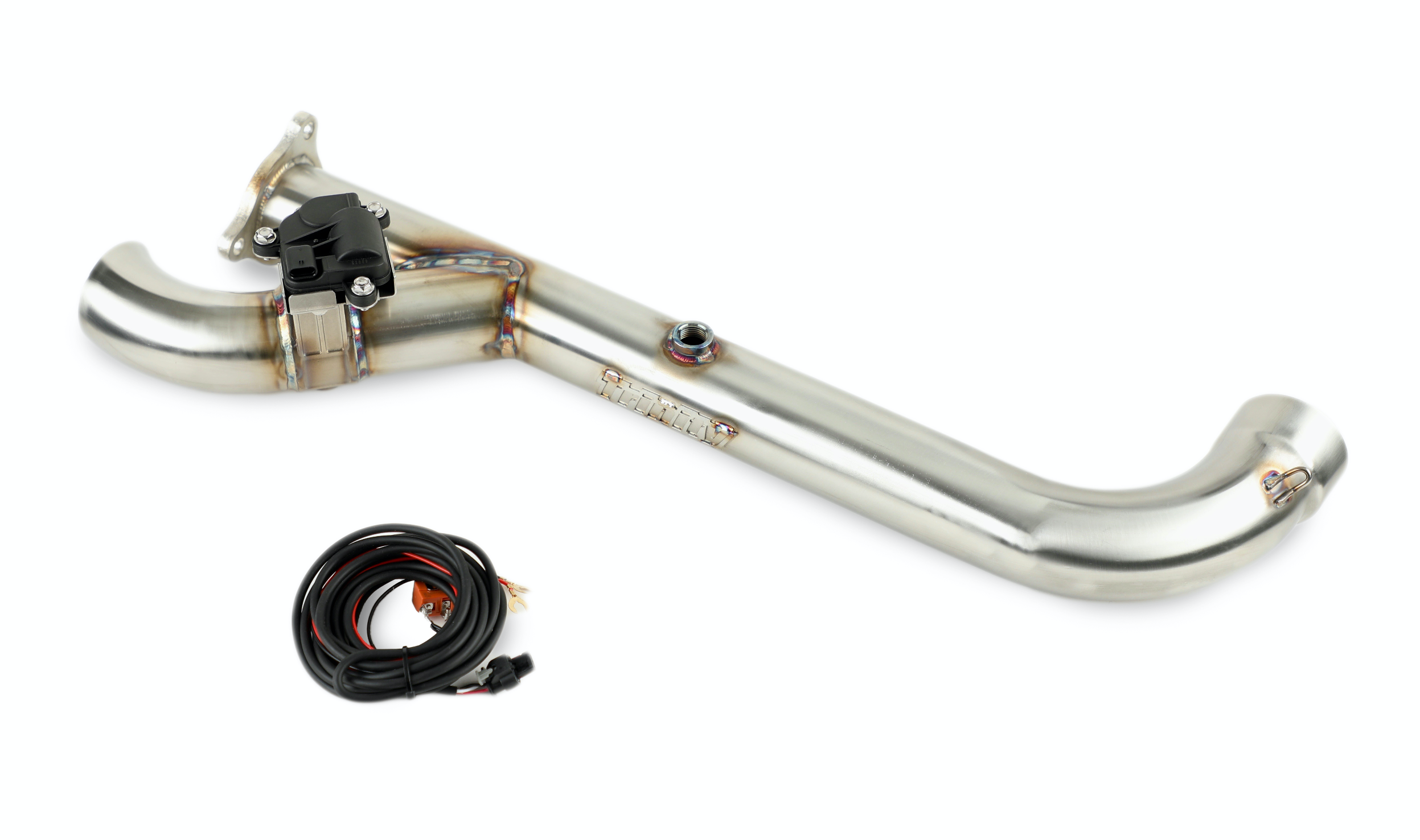 SIDE PIECE Header Pipe with Electronic Cutout - RZR PRO XP / TURBO R ...