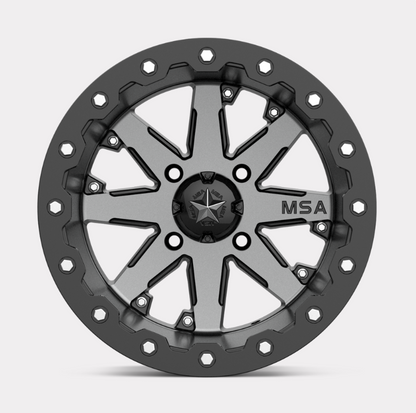 MSA Offroad Wheels LOK BEADLOCK Load 1000