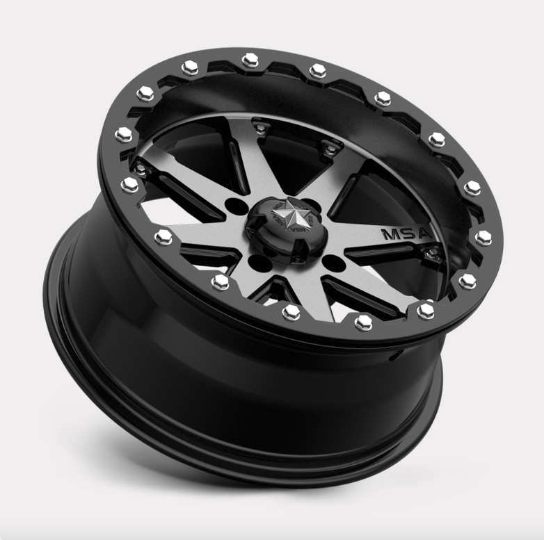 MSA Offroad Wheels LOK BEADLOCK Load 1000