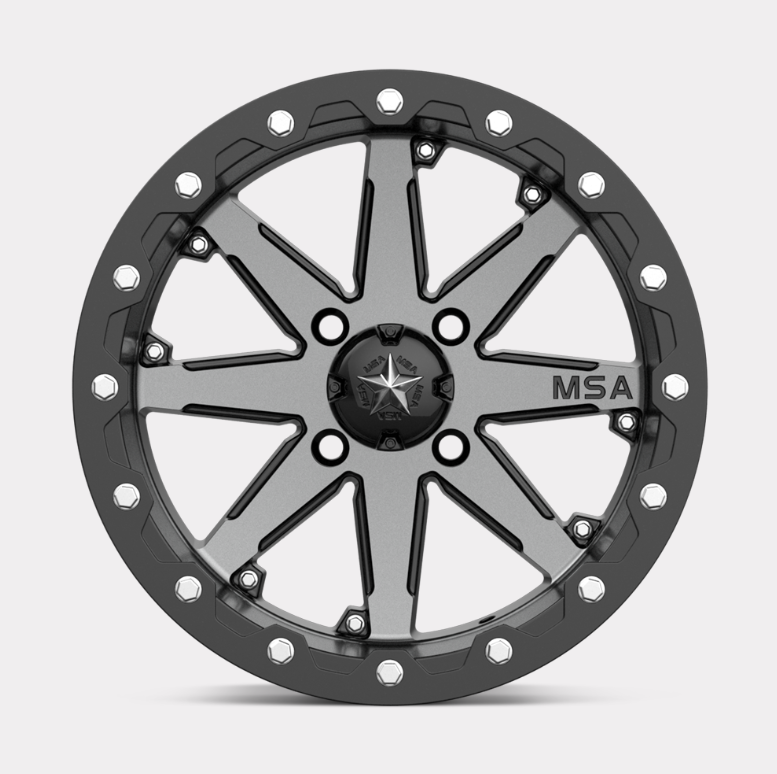 MSA Offroad Wheels LOK BEADLOCK Load 1000
