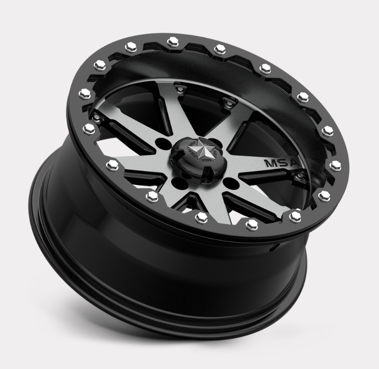 MSA Offroad Wheels LOK BEADLOCK Load 1000