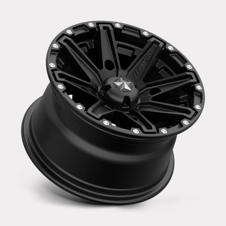 MSA Offroad Wheels M33 CLUTCH