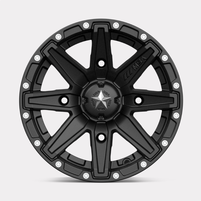 MSA Offroad Wheels M33 CLUTCH