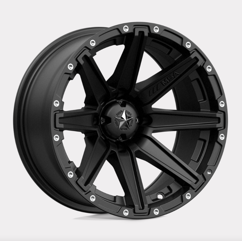 MSA Offroad Wheels M33 CLUTCH
