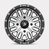 MSA Offroad Wheels M38 BRUTE Load 1000