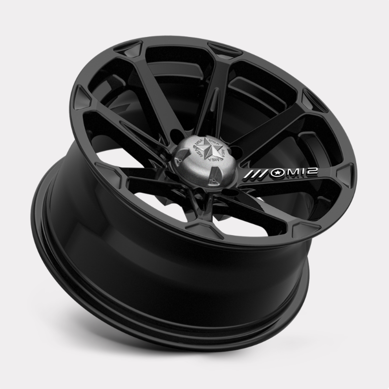 MSA Offroad Wheels M12 DIESEL Load 1000