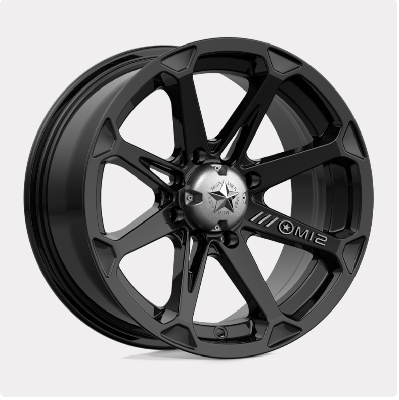 MSA Offroad Wheels M12 DIESEL Load 1000