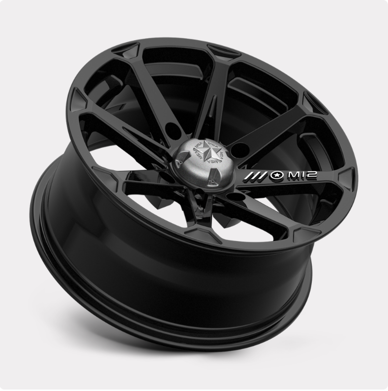 MSA Offroad Wheels M12 DIESEL Load 1000