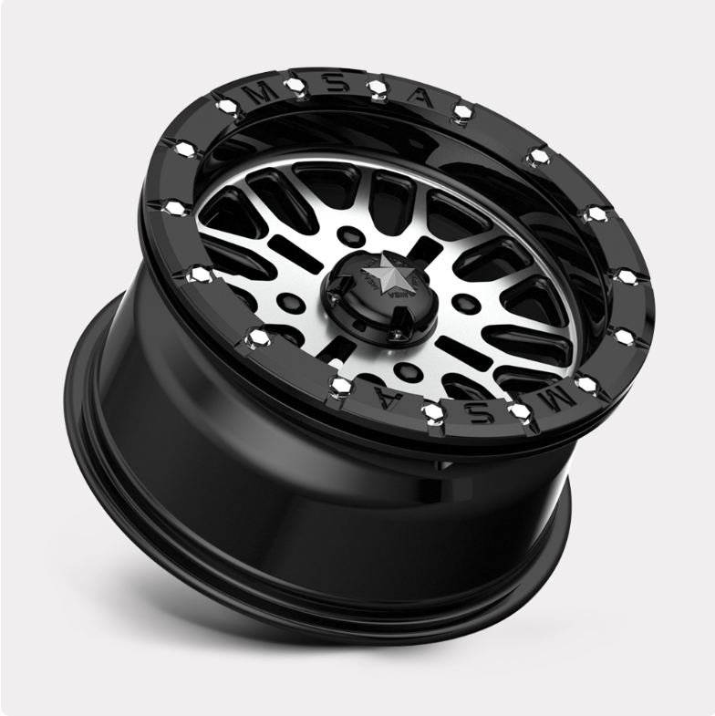 MSA Offroad Wheels M37 BRUTE BEADLOCK Load 1000