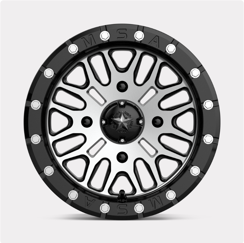 MSA Offroad Wheels M37 BRUTE BEADLOCK Load 1000