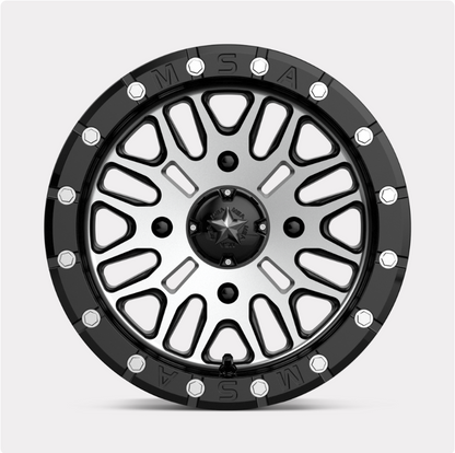 MSA Offroad Wheels M37 BRUTE BEADLOCK Load 1000