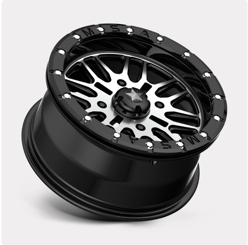 MSA Offroad Wheels M37 BRUTE BEADLOCK Load 1000
