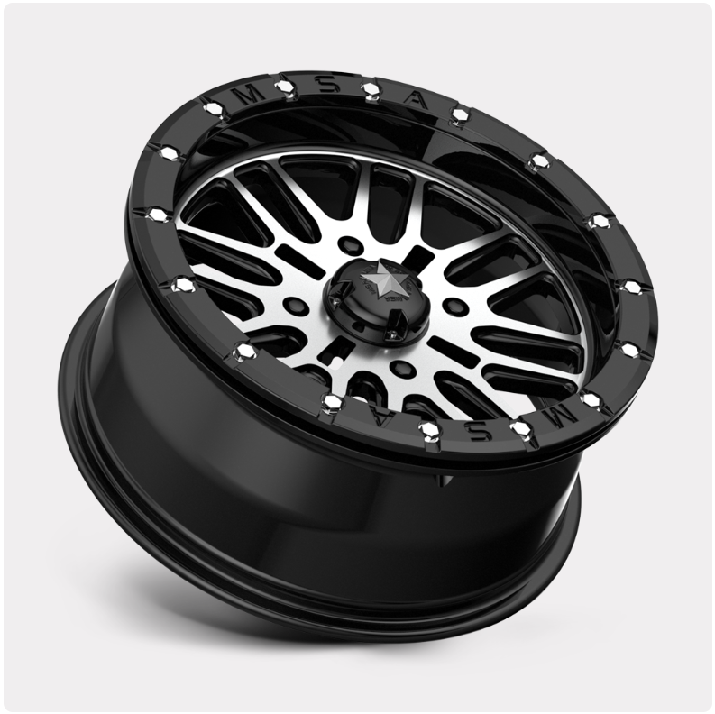 MSA Offroad Wheels M37 BRUTE BEADLOCK Load 1000