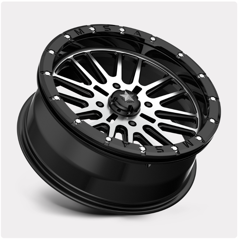MSA Offroad Wheels M37 BRUTE BEADLOCK Load 1000