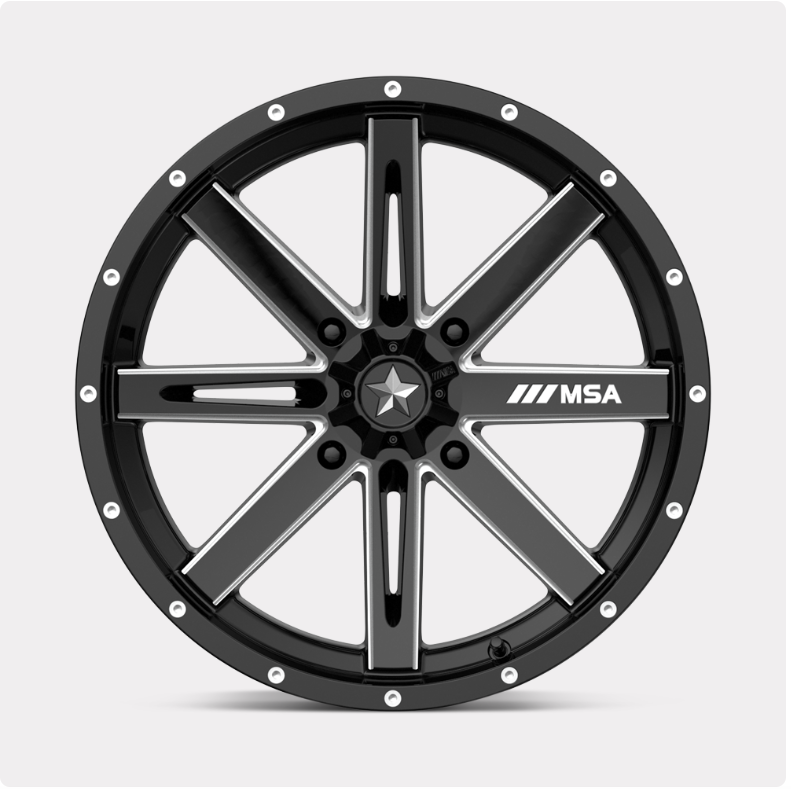 MSA Offroad Wheels BOXER