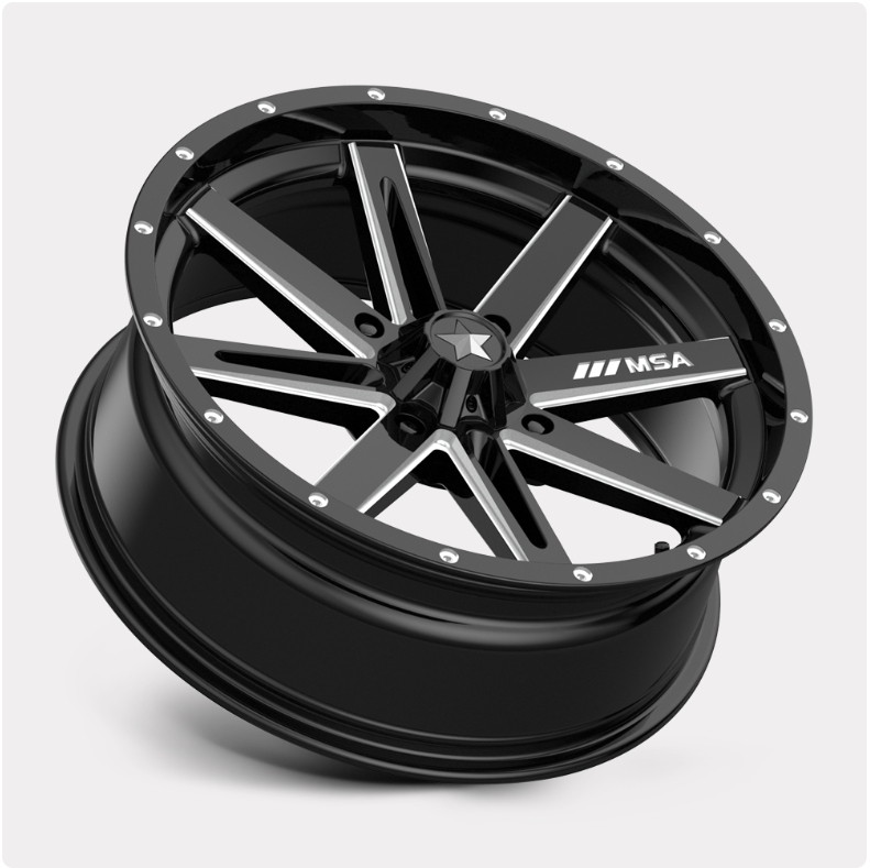 MSA Offroad Wheels BOXER