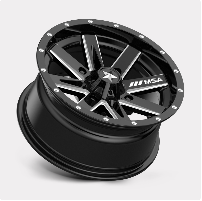 MSA Offroad Wheels BOXER