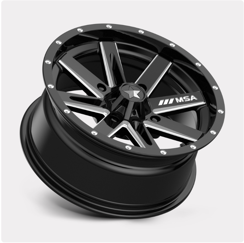 MSA Offroad Wheels BOXER