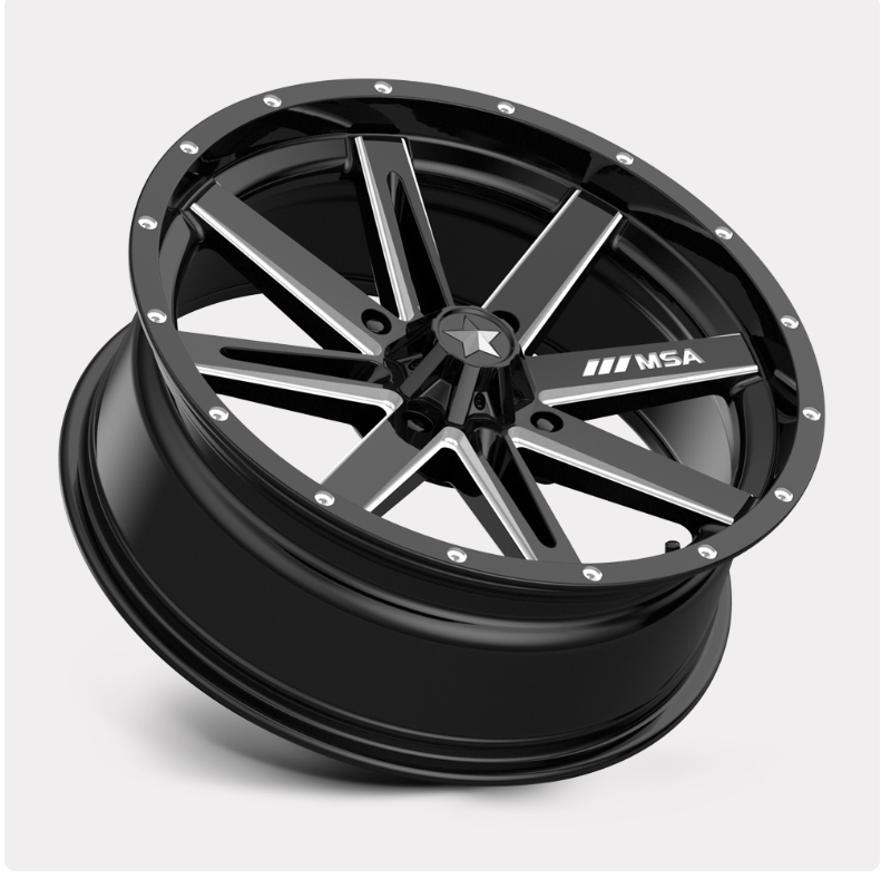 MSA Offroad Wheels BOXER