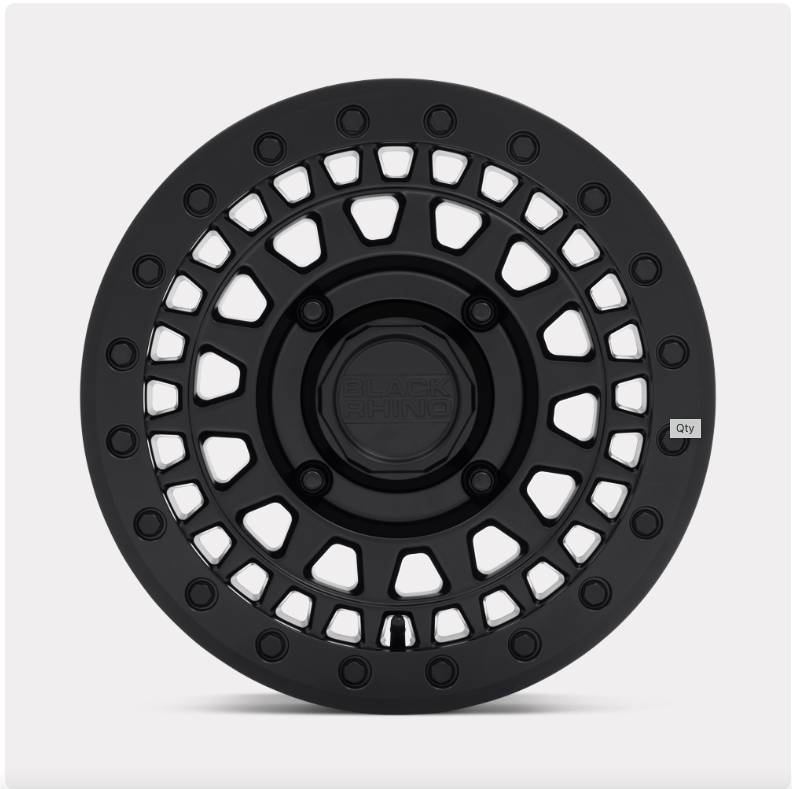 Black Rhino Parker UTV Beadlock