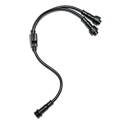 5150 Whips 187 2 Lead Y-splitter