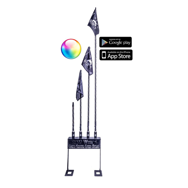 5150 Whips LED Whip W/ Bluetooth