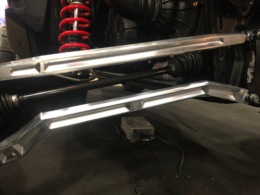 LM-UTV Polaris RZR Radius Rods / 2017.5+ (12mm Bolts)