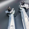 LM-UTV Polaris RZR Steering Tie Rods (+3.5in/Heim)