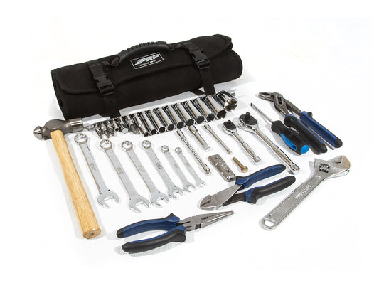 PRP Roll up tool bag-RZR 36pc set