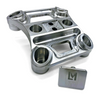 LM-UTV 2022 Can-Am Maverick X3 Rear Radius Rod Plate