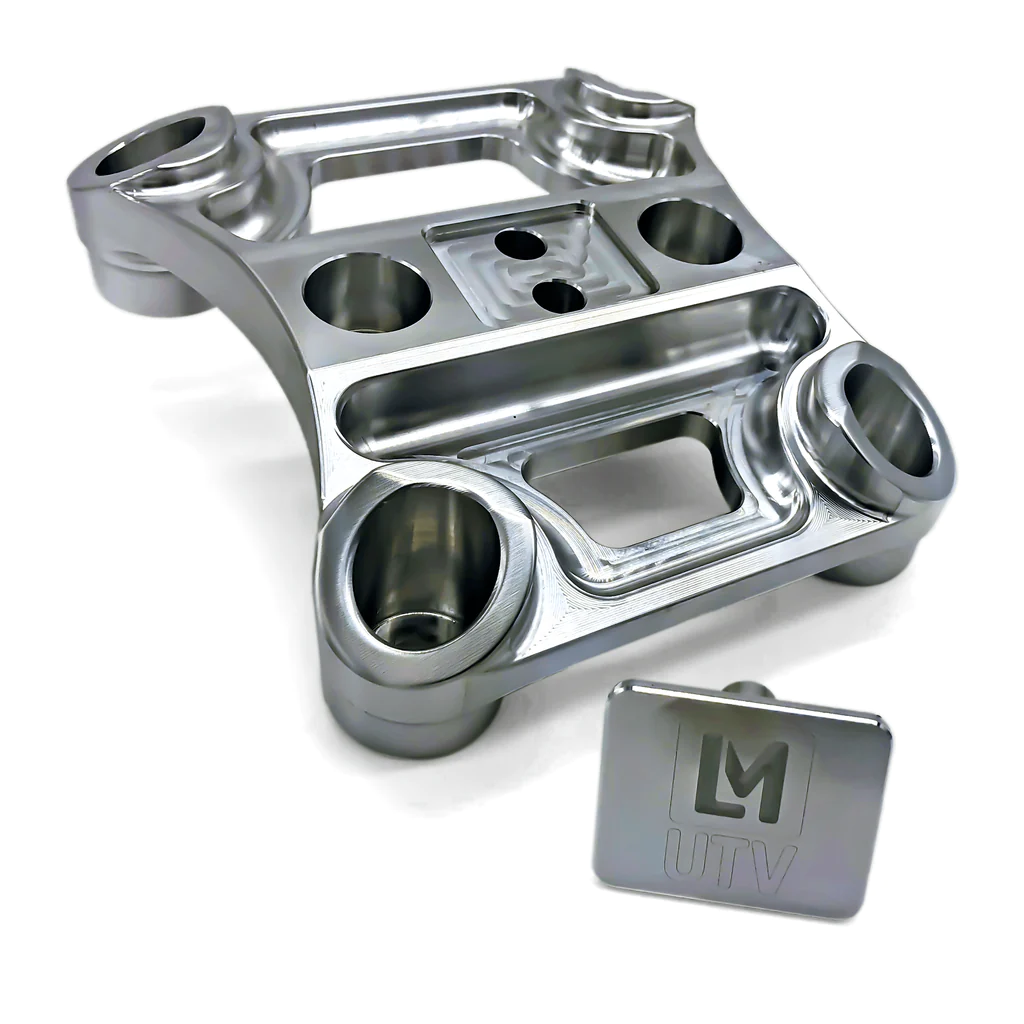 LM-UTV 2017-2021 Can-Am Maverick X3 Rear Radius Rod Plate