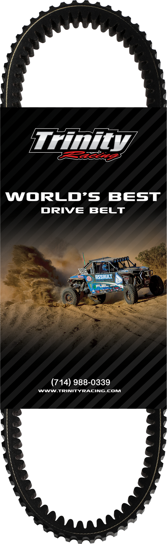 Worlds Best Belt - RZR TURBO/RS1