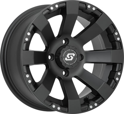 Spyder Wheel Satin Black
